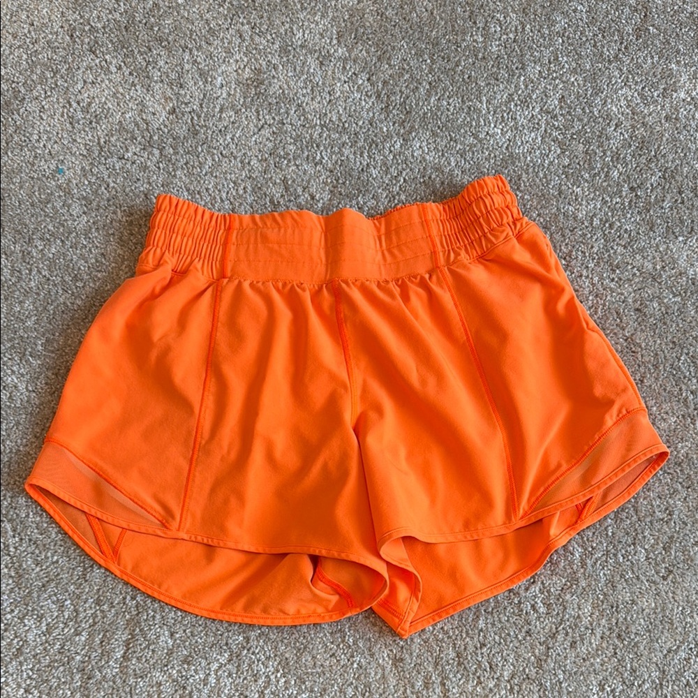 Vibrant Orange Women's Shorts